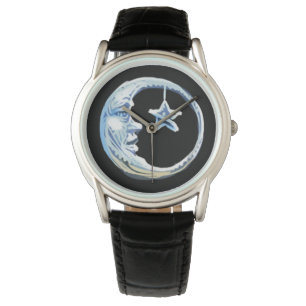 Måne Ansikte Watch Armbandsur