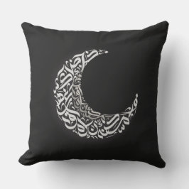 Måne arabic brev kudde