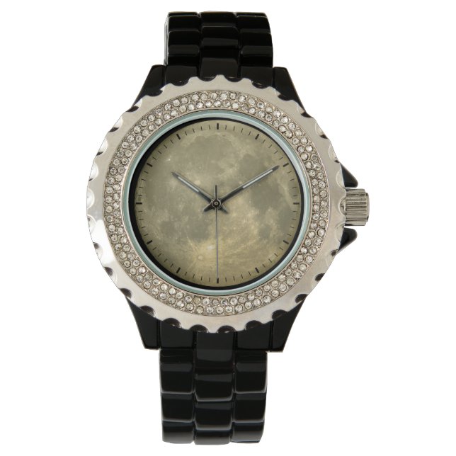 Måne Armbandsur (Framsida)