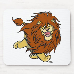 Mane Attraktion: Hair in Movement moussepad Musmatta