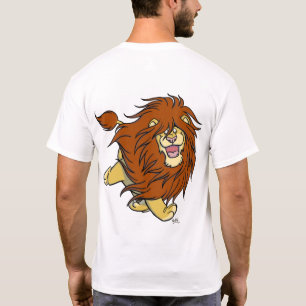 Mane Attraktion: Hår i T-shirt (baksida)
