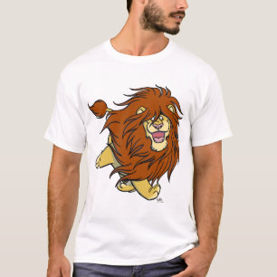 Mane Attraktion: Hår i T-shirt för rörelsen