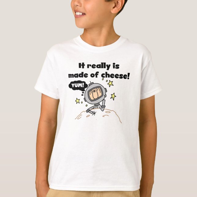 Måne av ost T-shirt (Framsida)