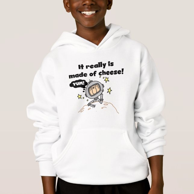 Måne av ostTshirts och gåvor Tröja (Framsida)