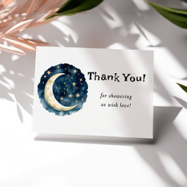 Måne Baby Shower Stars Space tack
