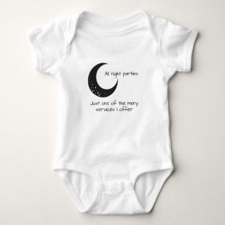 Måne - babysömnBodysuit T Shirt