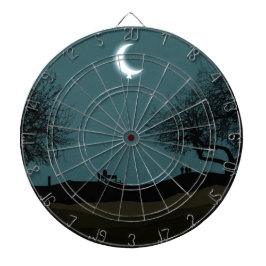 Måne Balloon Darttavla