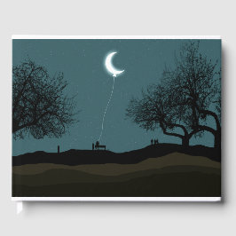 Måne Balloon Gästböcker