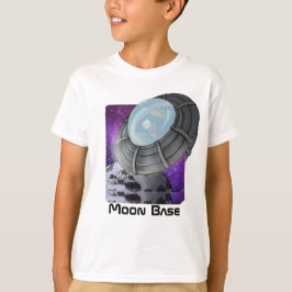 Måne bas t shirt