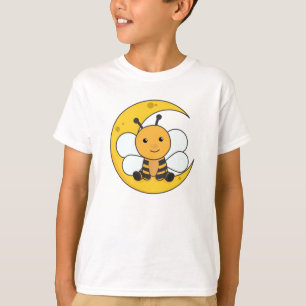 Måne Bee Bra Night Fall Asov Stars T Shirt