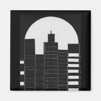 MÅNE BELYSNING MAGNET