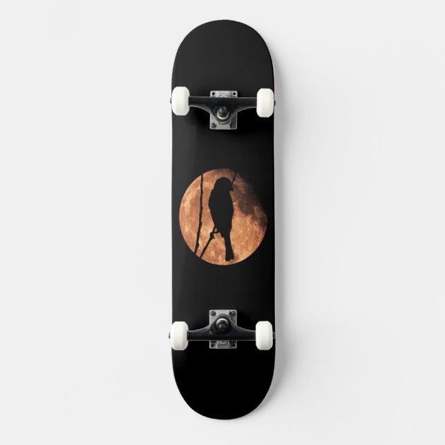 Måne Bird Skateboard (Framsida)