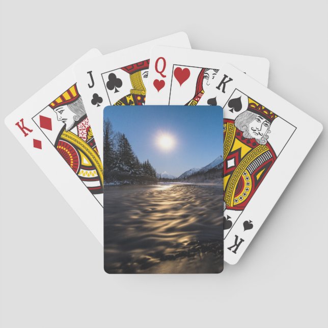 Måne Casinokort (Baksidan)