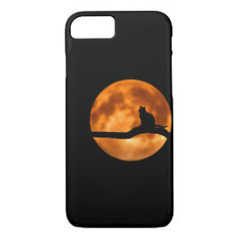 Måne Cat Phonecase