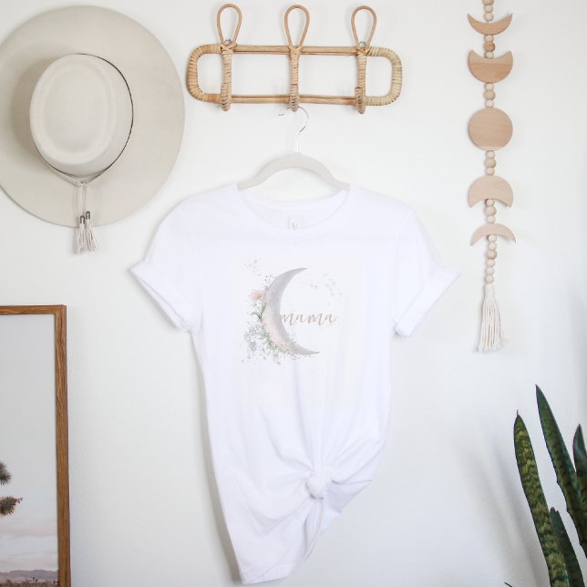 Måne Child | Boho Hippie Mamma T Shirt (Skapare uppladdad)