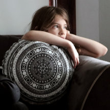 Måne Child Mandala Triple Måne