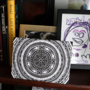 Måne Child Mandala Triple Måne Witch Kort