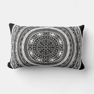 Måne Child Mandala Triple Måne Witch Lumbarkudde