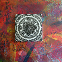 Måne Child Mandala Triple Måne Witch