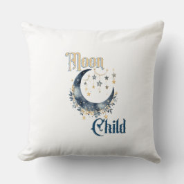 Måne Child Pillow Kudde