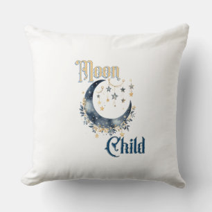 Måne Child Pillow Kudde