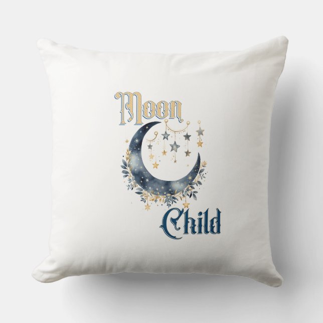 Måne Child Pillow Kudde (Framsida)