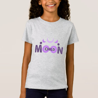 Måne Child T Shirt