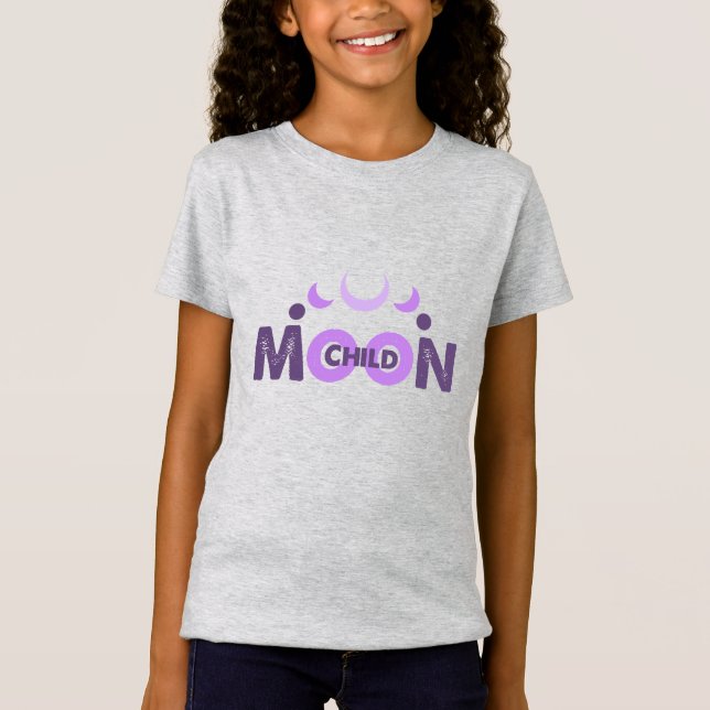 Måne Child T Shirt (Framsida)