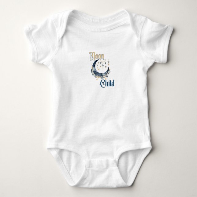 Måne Child T Shirt (Framsida)