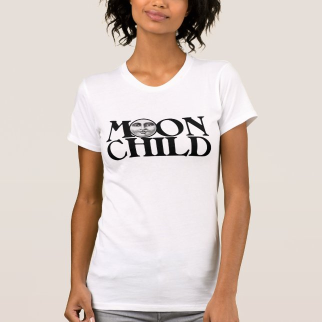 Måne Child T-shirt (Framsida)