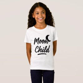 Måne Child T Shirt