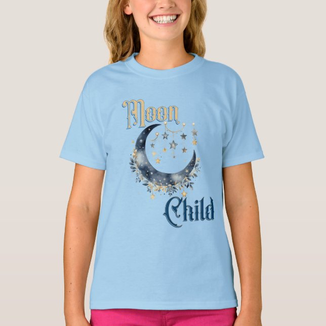 Måne Child T-shirt (Framsida)