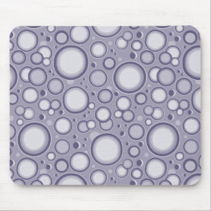 Måne Craters Lila Mousepad Musmatta