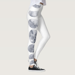 Måne-cykel Leggings