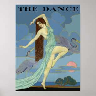 Måne Dace Poster