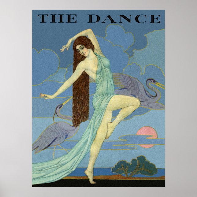 Måne Dace Poster (Framsidan)