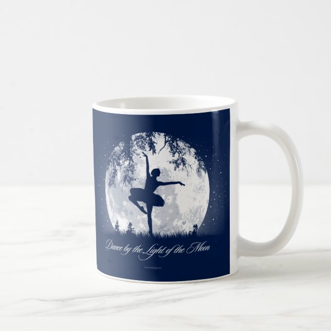 Måne Dance Kaffemugg (Höger)