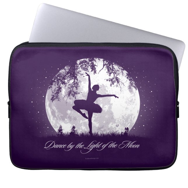 Måne Dance Laptop sleeve (Framsidan)