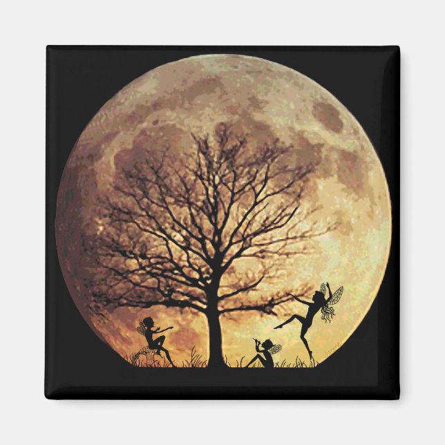 Måne Dance Magnet (Framsidan)