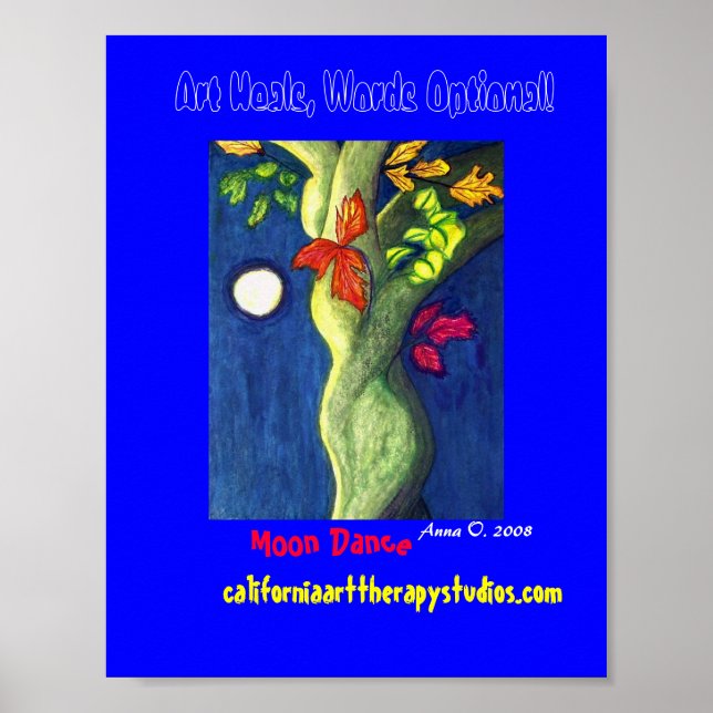 Måne Dance - poster (Framsidan)