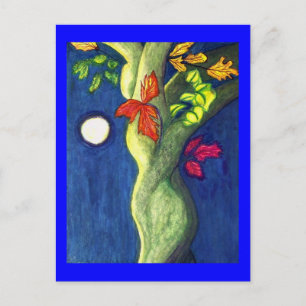 Måne Dance - vykort