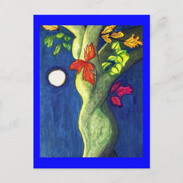 Måne Dance - vykort (Framsida)