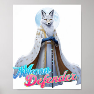 MÅNE DEFENDER POSTER