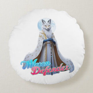 MÅNE DEFENDER RUND KUDDE