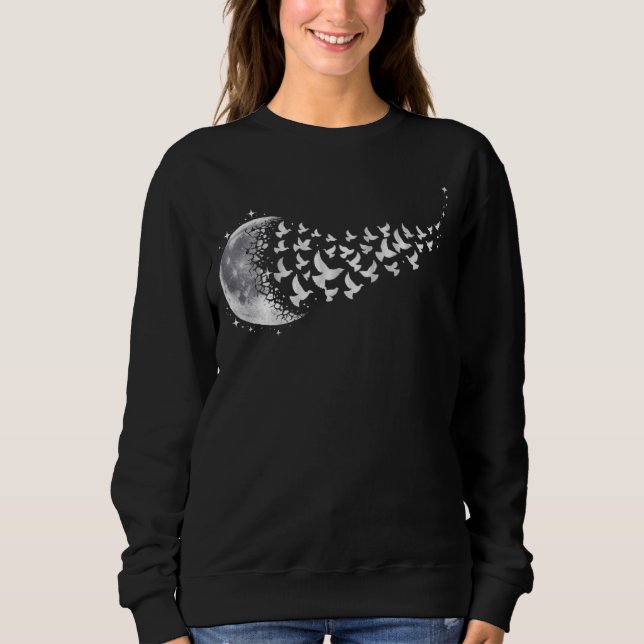 måne dove t shirt (Framsida)