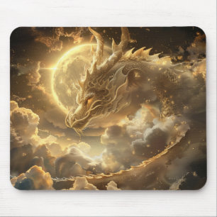 Måne Dragon Mouse Pad Musmatta