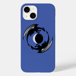 Måne Dragons Fantasy Design Fodral-Mate iphone cas