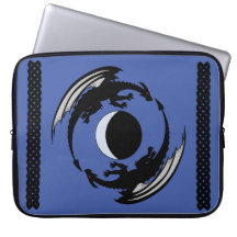 Måne Dragons Fantasy Design Laptop sleeve