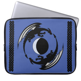 Måne Dragons Fantasy Design Laptop sleeve