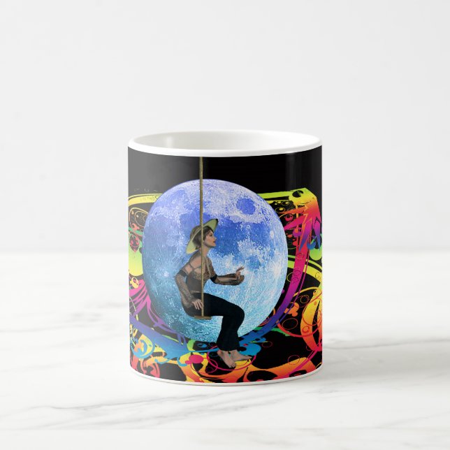 Måne Dreamer Kaffemugg (Center)